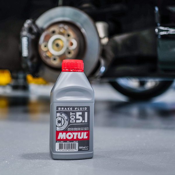 Motul Brake Fluid, DOT 5.1 (N-S) - 500ml