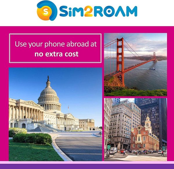 USA T-Mobile SIM Card | Carte SIM US États-UNIS | Unlimited High Speed Data/Calls/Texts | Internet Haut Débit/Appels/SMS/Illimités | T Mobile SIM Card US, United States (28 Days)