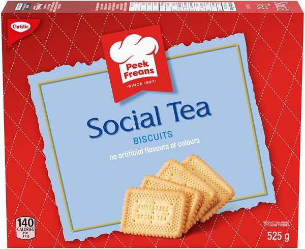 Christie  Social Tea Cookies 525g - Image 3