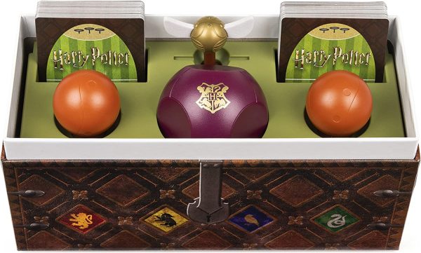 Spin Master Games Harry Potter Catch The Golden Snitch, A Quidditch Board Game for Witches, Wizards and Muggles, Family Game Ages 8 & up, (6059548) - Image 7