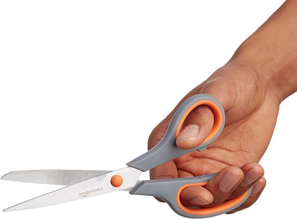 Multipurpose Office Scissors - 3-Pack