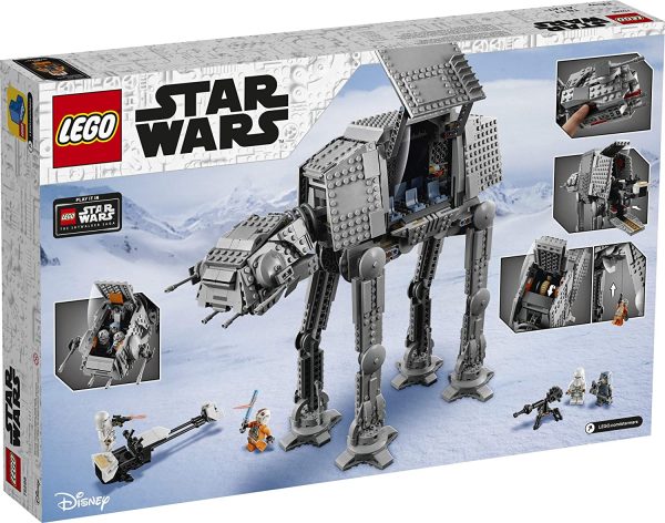 LEGO Star Wars at-at 75288 Building Kit, Fun Building Toy for Kids to Role-Play Exciting Missions in The Star Wars Universe and Recreate Classic Star Wars Trilogy Scenes, New 2020 (1,267 Pieces) - Image 5