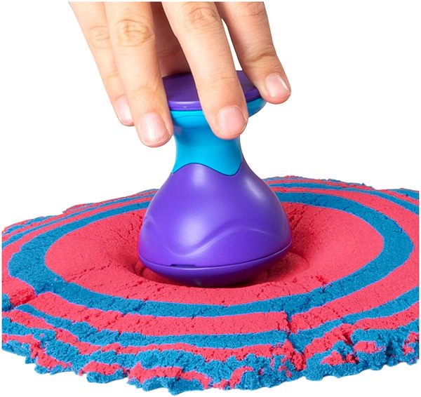 , Sandisfying Set with 2lbs of Sand and 10 Tools, Play Sand Sensory Toys for Kids Ages 3 and up - Image 5