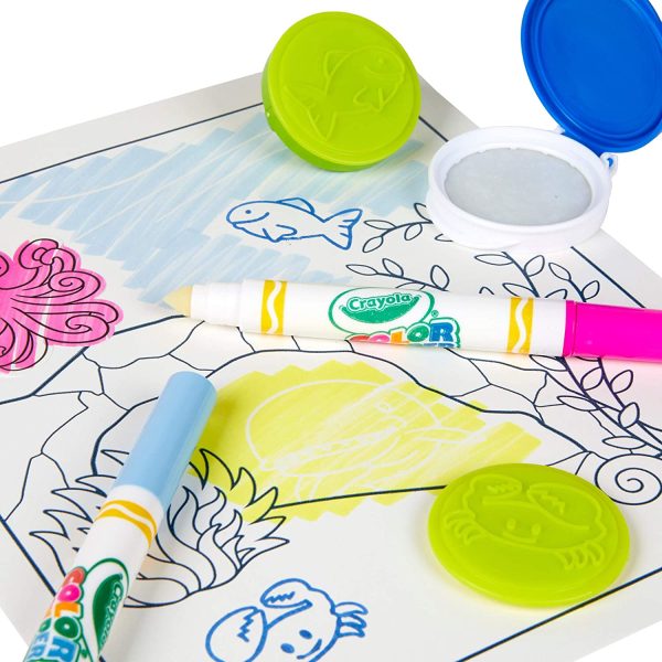 Crayola Colour Wonder Activity Set