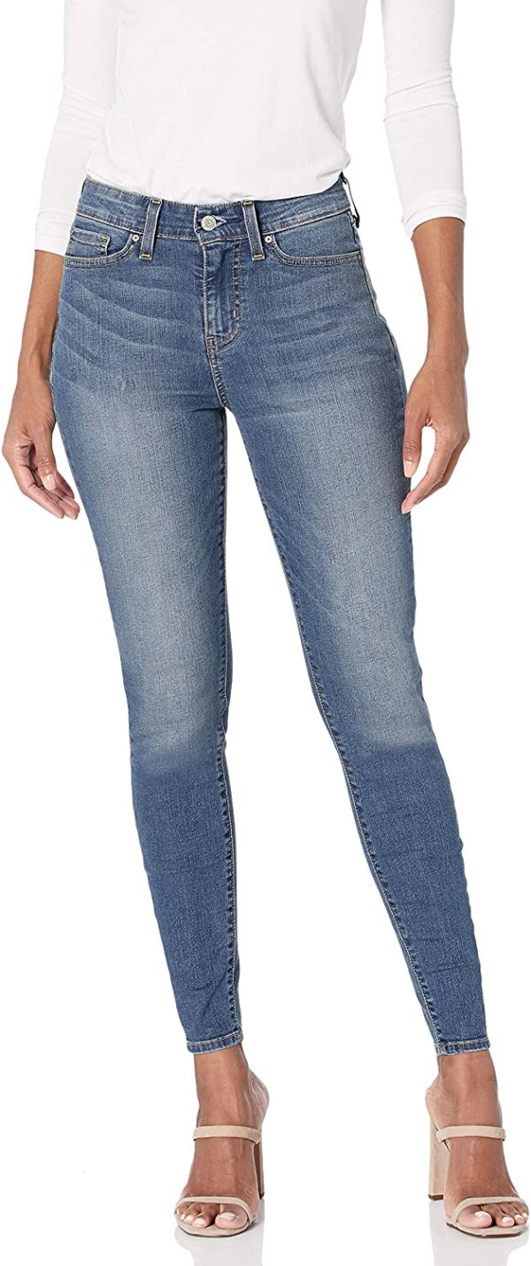 Signature by Levi Strauss & Co. Gold Label Womens Modern-Skinny Jean - Image 2