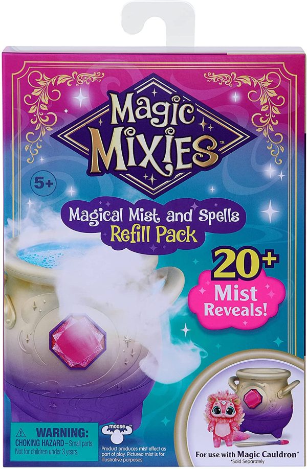 Magic Mixies - Magical Mist and Spells Refill Pack for Magic Cauldron, Multicolor - Image 6