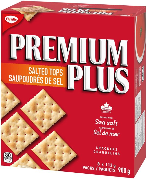 PREMIUM PLUS Salted Tops Crackers 900 g - Image 3