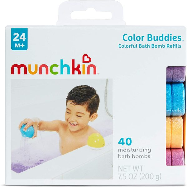 Munchkin 40 Pack Color Buddies Refills - Image 2