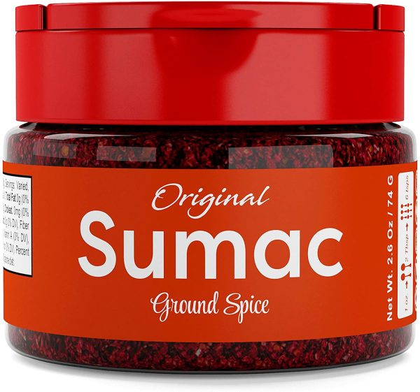 USimplySeason Sumac Spice (Original Powder, 74 Grams) - Image 2