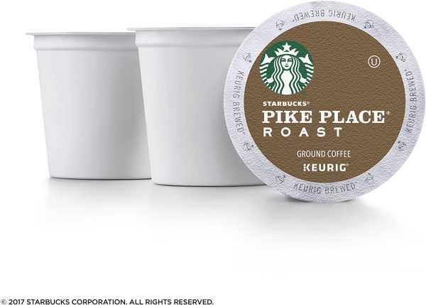 Pike Place, Medium Roast Coffee, Single Serve Keurig K-Cup Pods, 24 Capsules - Image 5