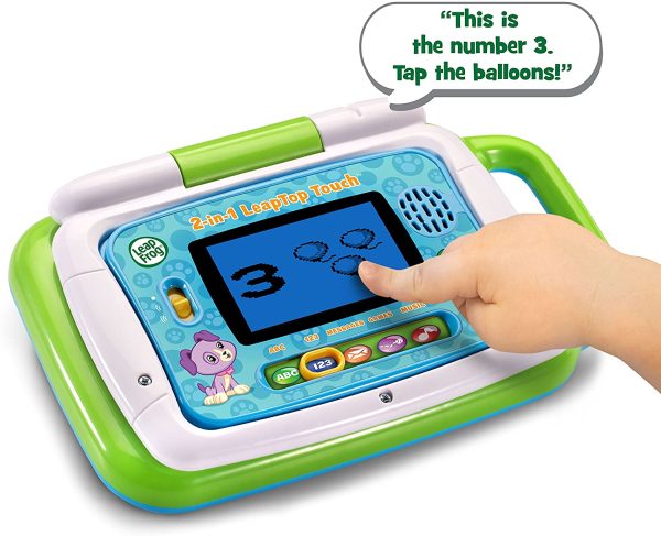 LeapFrog 2-in-1 LeapTop Touch (English Version) - Image 5