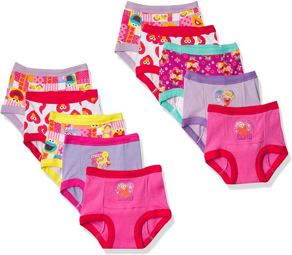 Sesame Street Unisex- Baby Potty Training Pants Multipack