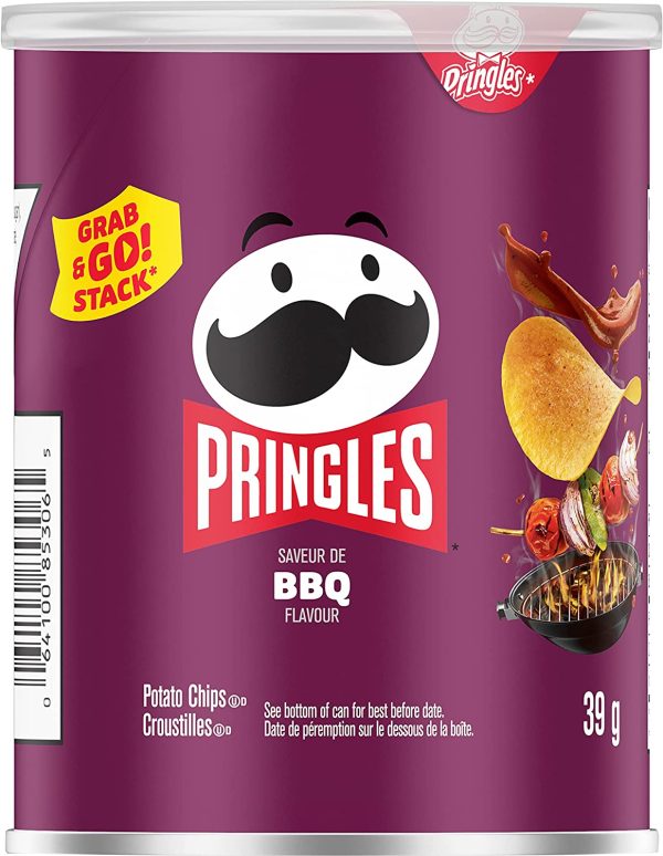 Pringles BBQ 39 gram (Pack of 12) - Image 3