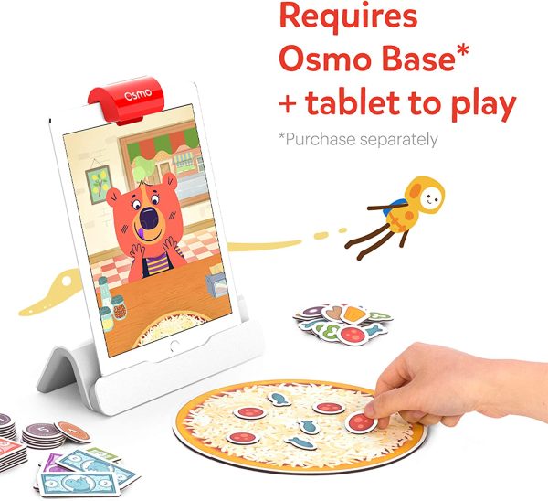 Osmo - Pizza Co. - Ages 5-12 - Communication Skills & Math - Learning Game - Easter Gift for Kids - for iPad or Fire Tablet (Osmo Base Required) - Image 4