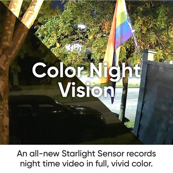 Wyze Cam v3 with Color Night Vision, Wired 1080p HD Indoor/Outdoor Video Camera, 2-Way Audio, Works with Alexa, Google Assistant, and IFTTT - Image 3