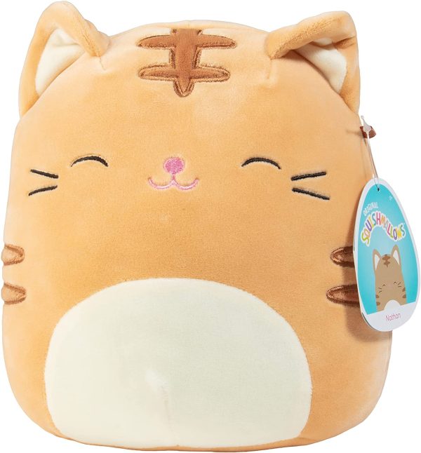 Squishmallow 8" Assorted Single - Receive 1 of 2 Pictured Styles - Cute and Soft Cat Plush Toy - Official Kellytoy Stuffed Animal - Ages 2+ - Image 3