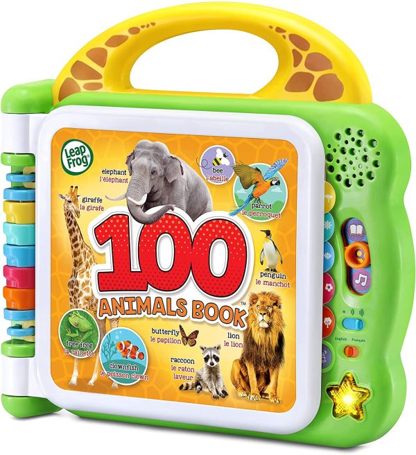 LeapFrog 100 Animals Book (Bilingual - English/French) Multicolor - Image 8