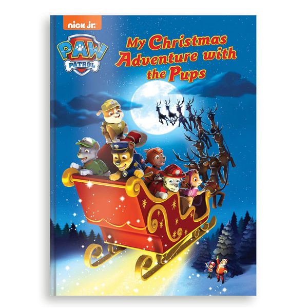 Personalized PAW Patrol Book: My Christmas Adventure with the Pups (Large Hardback) - Image 4