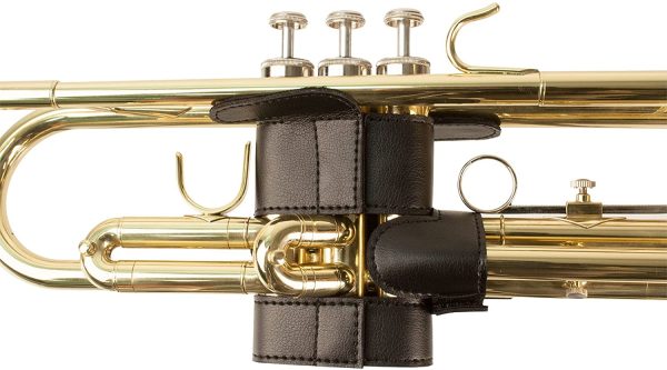 Protec L226SP Trumpet 6 pt. Leather Valve Guard - Image 7