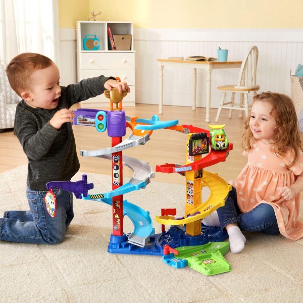 VTech Go! Go! Smart Wheels Ultimate Corkscrew Tower (English Version) - Image 2