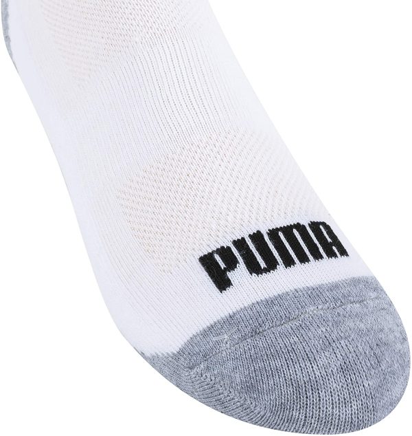 PUMA mens Socks Quarter Cut Socks (Pack of 6) - Image 3