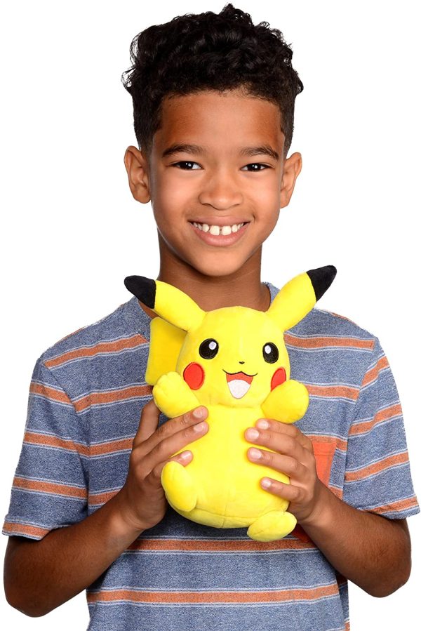 Pokemon Pikachu 8" Plush - Officially Licensed and Stuffed Animal Material