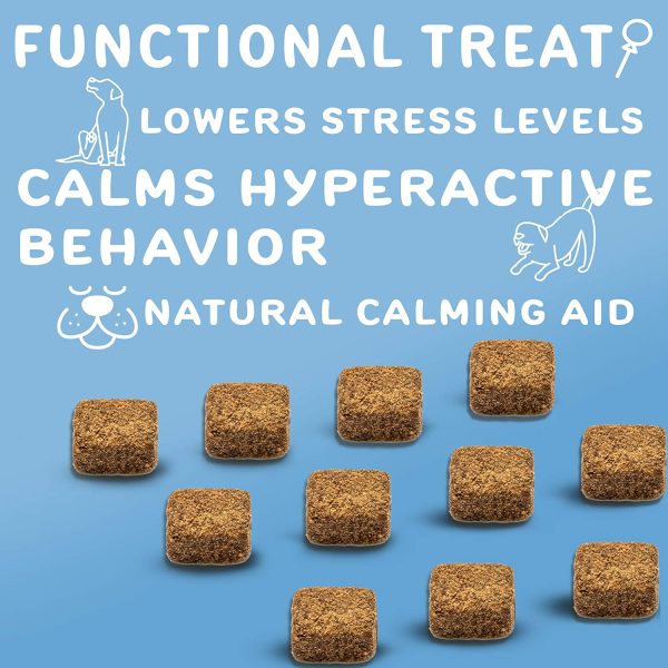 Calming Chews for Dogs, Tasty Treats Provide Stress & Anxiety Relief for Dogs During Separation, Travel & Times of Fear ?M?Cat Calming Treats | Dog Treats - Image 7