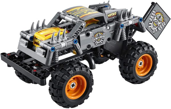 LEGO Technic Monster Jam Max-D 42119 Model Building Kit for Boys and Girls Who Love Monster Truck Toys, New 2021 (230 Pieces) - Image 7