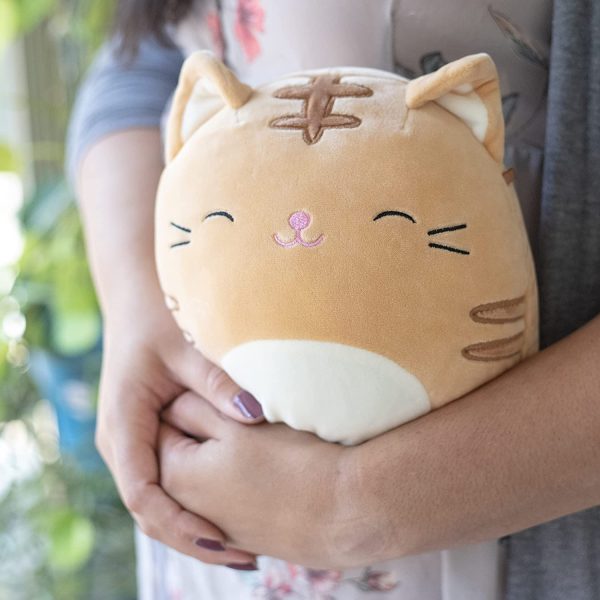 Squishmallow 8" Assorted Single - Receive 1 of 2 Pictured Styles - Cute and Soft Cat Plush Toy - Official Kellytoy Stuffed Animal - Ages 2+ - Image 6