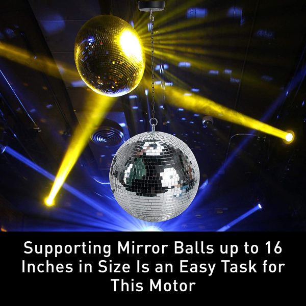 American DJ M-Hdac8 3 Rpm Mirror Ball Motor - Image 2