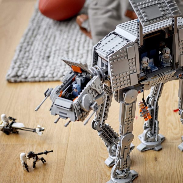 LEGO Star Wars at-at 75288 Building Kit, Fun Building Toy for Kids to Role-Play Exciting Missions in The Star Wars Universe and Recreate Classic Star Wars Trilogy Scenes, New 2020 (1,267 Pieces) - Image 3