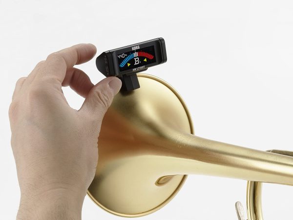 Tuner Chromatic Korg AWLT100T Trumpet/Trombone Clip On Black - Image 7