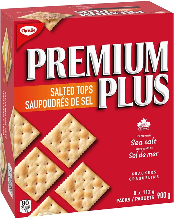 PREMIUM PLUS Salted Tops Crackers 900 g - Image 4