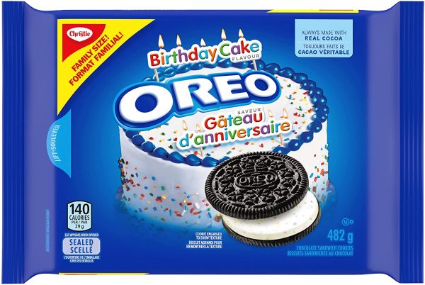 Birthday Cake Family Size Cookies, 482 g (Pack of 1) - Image 3