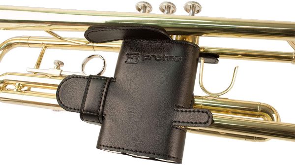 Protec L226SP Trumpet 6 pt. Leather Valve Guard - Image 4