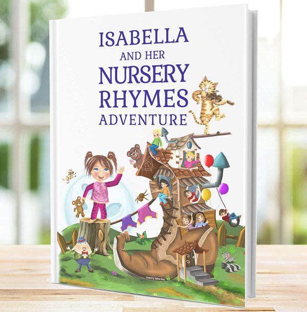 Personalized Name Book for Newborns and Toddlers - A Beautiful Nursery Rhymes and Modern Poems Book, 2nd Birthday Gift idea - Image 6