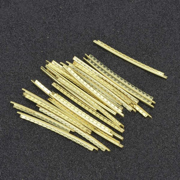 Toughness High Strength Electric Guitar Fret Wire, Fret Wire, Durable Brass for Guitar Enthusiasts Professionals - Image 8