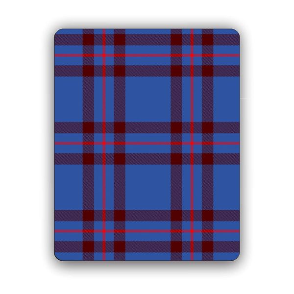 Elliot Scottish Clan Tartan Crest Computer Mouse Pad - Image 5