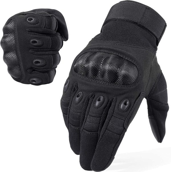 WTACTFUL Tactical Gloves for Men Touchscreen Military Gear Combat Shooting Motorcycle Gloves - Image 5