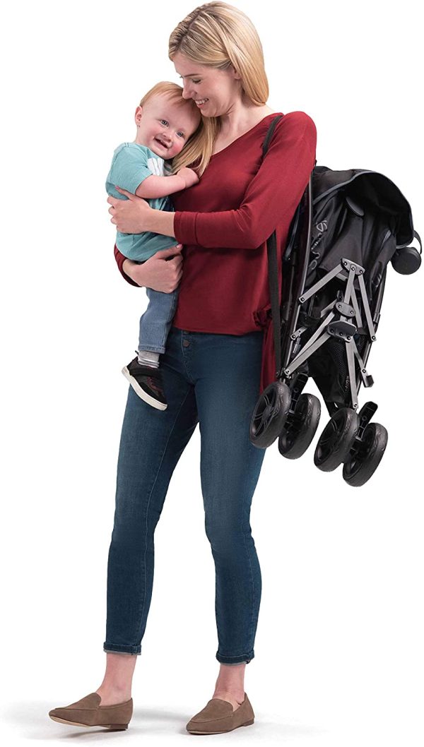 Summer 3Dlite+ Convenience Stroller, Matte Black ??Lightweight - Image 9