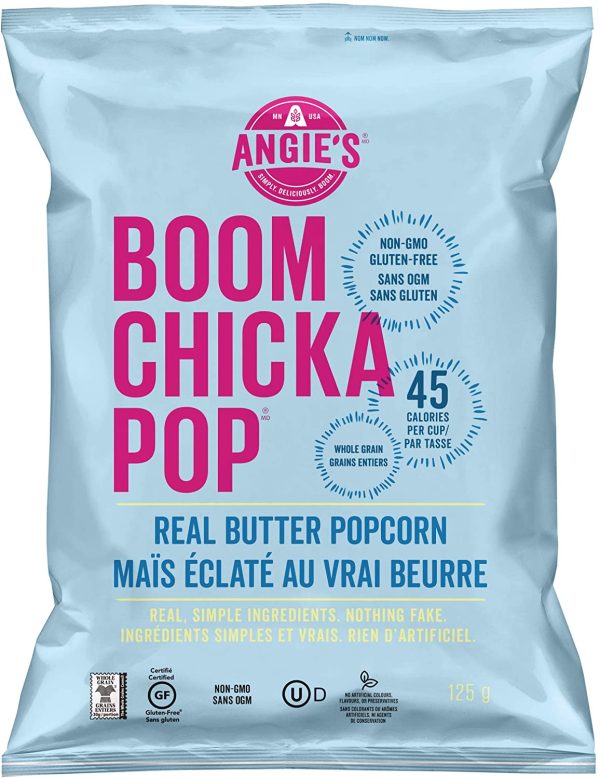 Angie?M?? BOOMCHICKAPOP?? Ready-to-Eat Butter Popcorn (1 x 125 Gram Bag) - Image 6