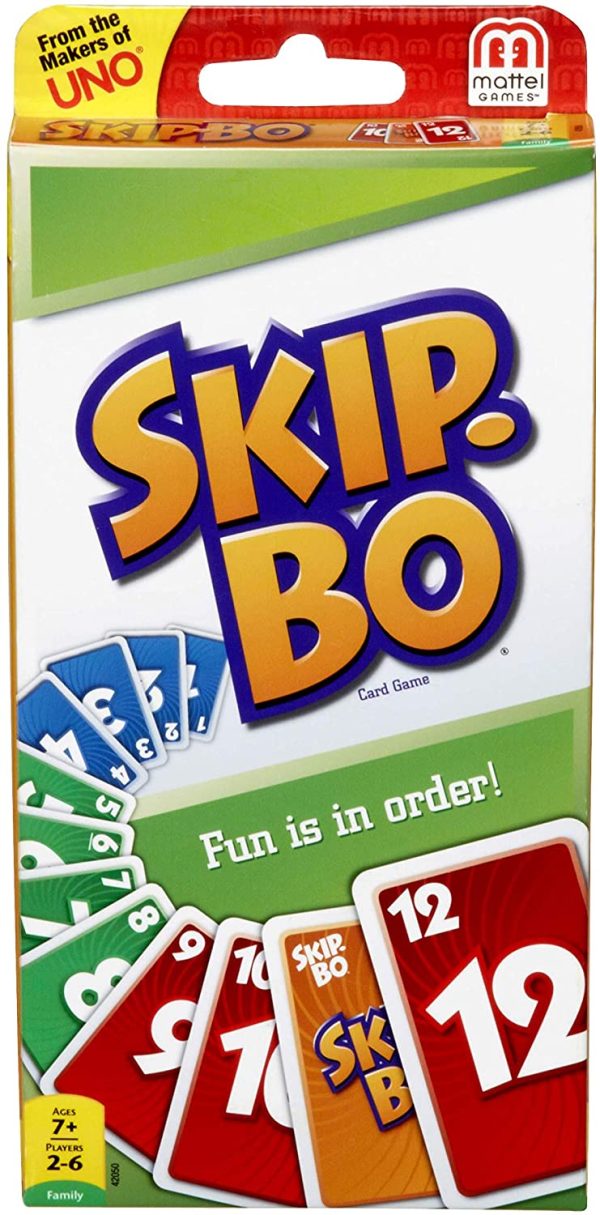 Skip-Bo Card Game - Image 2