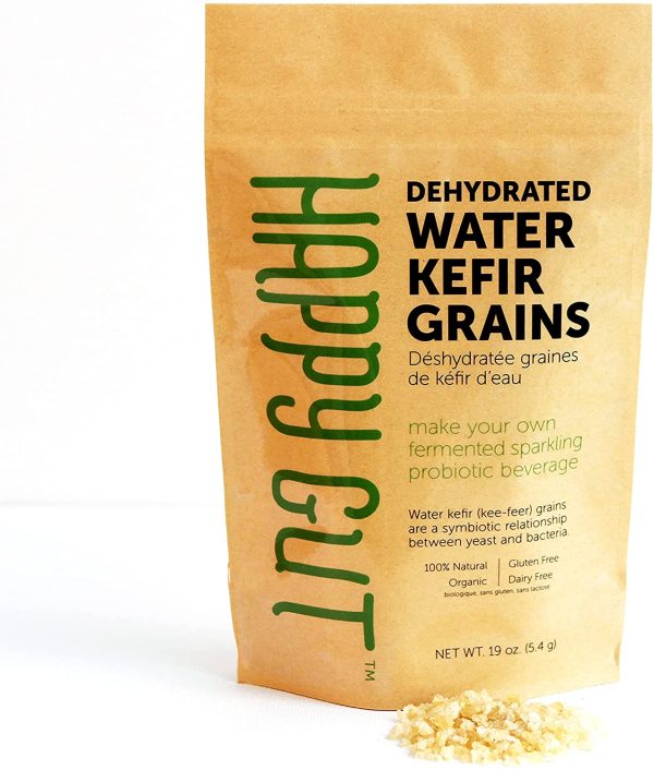 Dehydrated Water Kefir Grains by . - Grown in Organic Specialty Sugars and Natural Spring Water - Organic, Vegan, Gluten-Free, and Caffeine-Free - Image 7