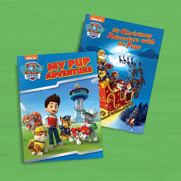 Personalized PAW Patrol Book: My Christmas Adventure with the Pups (Large Hardback) - Image 5