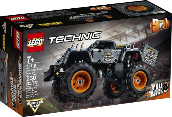 LEGO Technic Monster Jam Max-D 42119 Model Building Kit for Boys and Girls Who Love Monster Truck Toys, New 2021 (230 Pieces) - Image 6