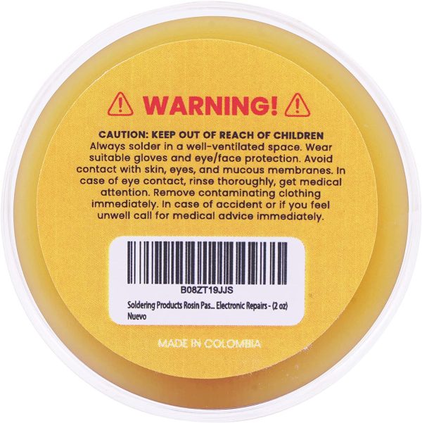 Soldering Products Rosin Paste Flux - Electrical & Electronic Repairs - (2 oz) (1)