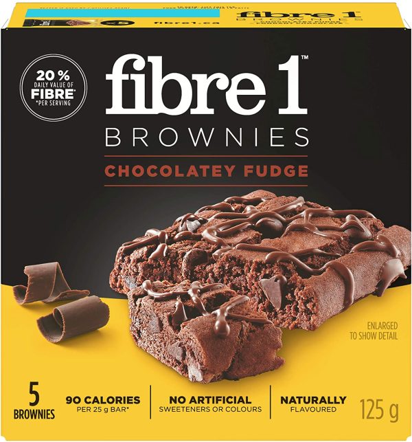 Chocolate Fudge Brownies, 5-Count, 125 Gram - Image 3