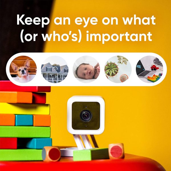 Wyze Cam v3 with Color Night Vision, Wired 1080p HD Indoor/Outdoor Video Camera, 2-Way Audio, Works with Alexa, Google Assistant, and IFTTT - Image 2