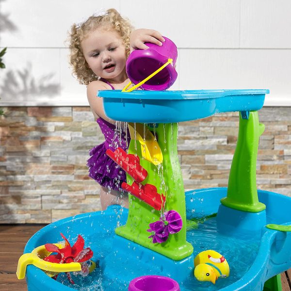 Step2 Rain Showers Splash Pond Water Table - 874600 - Image 9