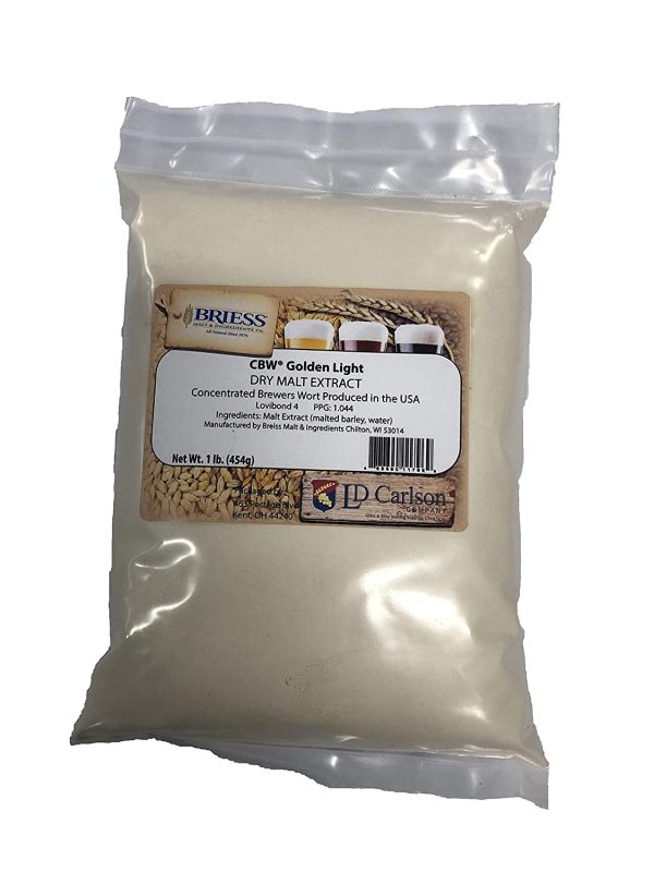 Briess - 812322 - Dry Malt Extract - Golden Light - 1 lb. - Image 3